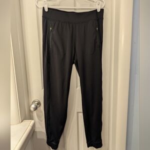 Athleta Black Courtside Trousers